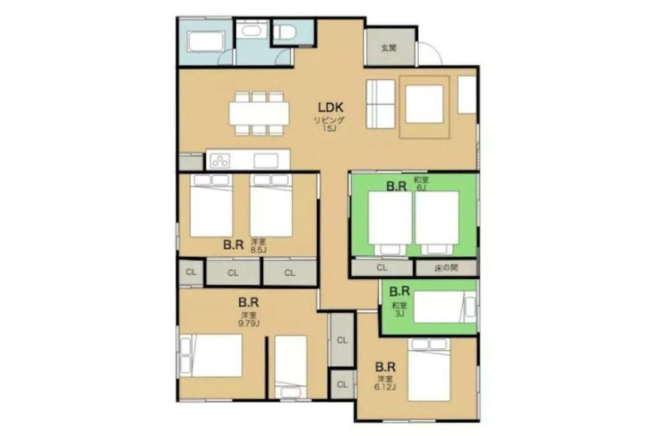 Terrace House Tsubokawa Βίλα Νάχα Εξωτερικό φωτογραφία